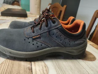 Zapatos de seguridad punta de acero