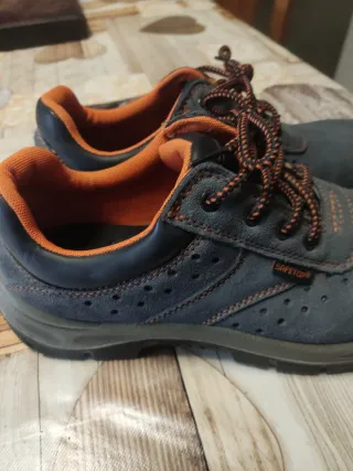 Zapatos de seguridad punta de acero