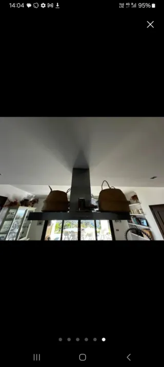 Campana extractora Gutmann alta gama