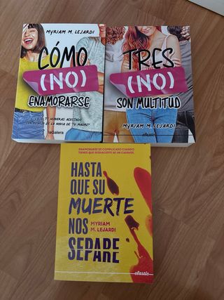 Libros de Myriam M. Lejardi