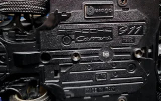 Porsche 911 Carrera Bburago 1:18