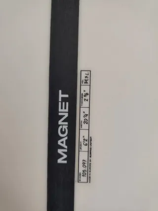 Tabla Surf Soul Magnet 6'2 Epoxy
