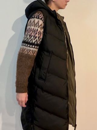 Chaleco plumífero reversible Zara