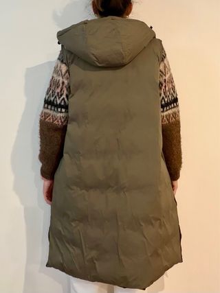 Chaleco plumífero reversible Zara