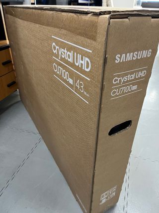 TV Samsung Crystal UHD 43 CU7100