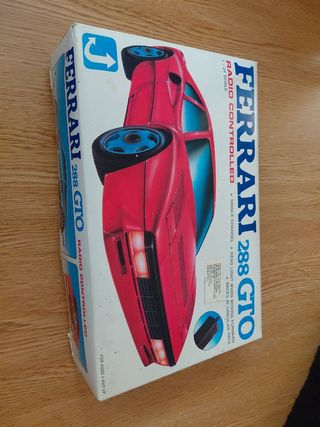 Ferrari 288 GTO Radio Control 1:24