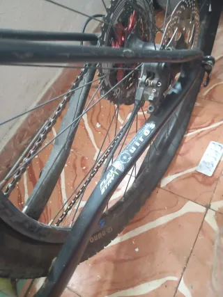Bicicleta MTB Carbono 29