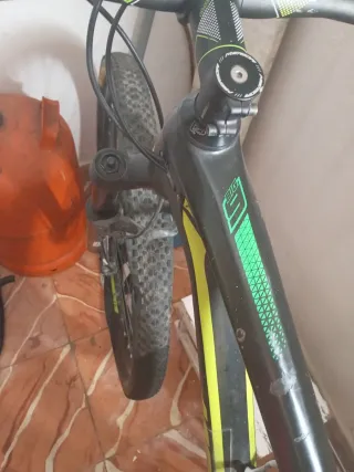Bicicleta MTB Carbono 29