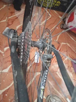 Bicicleta MTB Carbono 29