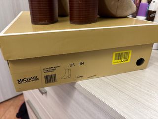 Stivaletti Michael Kors Beige/Marrone Tg 41