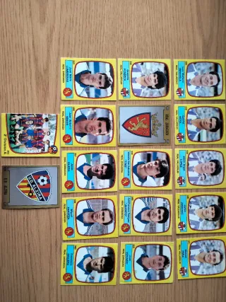 Panini Fútbol 88 - 37 cromos diferentes sin pegar