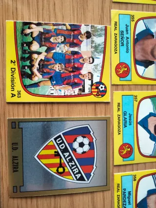 Panini Fútbol 88 - 37 cromos diferentes sin pegar
