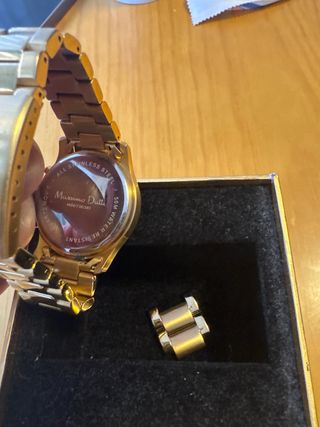 Reloj Massimo Dutti Dorado
