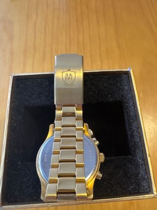 Reloj Massimo Dutti Dorado