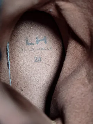 Botines La Halle Marrones