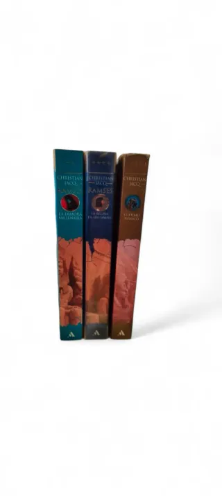 Set 3 Libri "Il Romanzo di Ramses" - Christian Jac