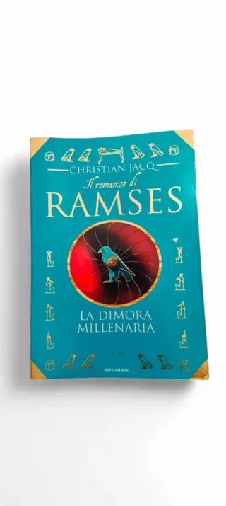 Set 3 Libri "Il Romanzo di Ramses" - Christian Jac