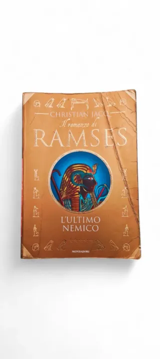 Set 3 Libri "Il Romanzo di Ramses" - Christian Jac