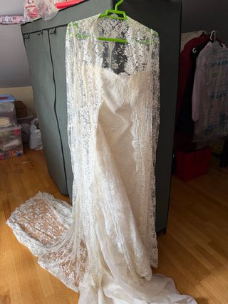 Vestido de Novia Encaje