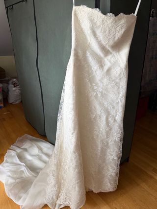 Vestido de Novia Encaje