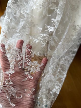 Vestido de Novia Encaje