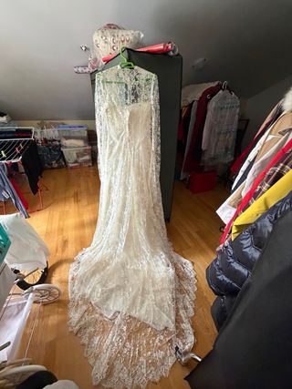 Vestido de Novia Encaje