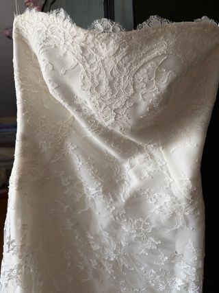 Vestido de Novia Encaje