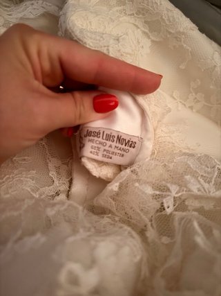 Vestido de Novia Encaje
