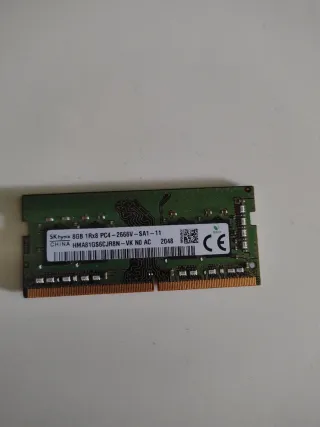 Ram portátil SK hynix 8GB DDR4 PC4-2666V