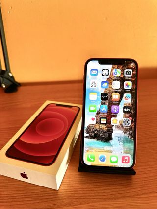 iPhone 12 Rojo