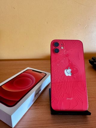 iPhone 12 Rojo
