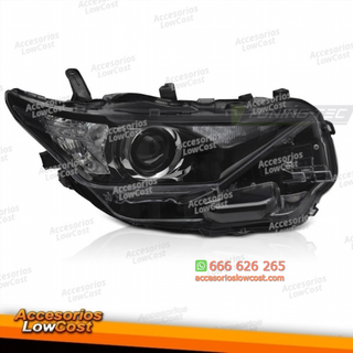 FARO DELANTERO LADO DERECHO TYC PARA TOYOTA AURIS