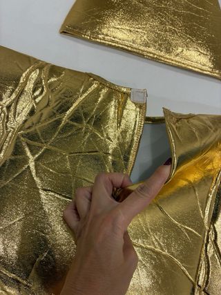 Disfraz de estrella talla única