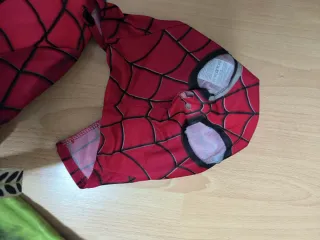 Disfraz Spiderman y Hulk, los dos 25€