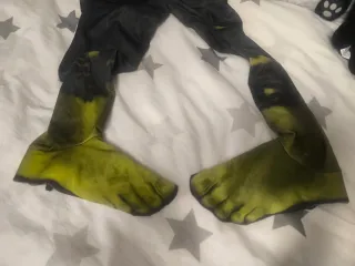 Disfraz Spiderman y Hulk, los dos 25€