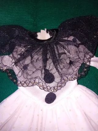 Vestido Nancy Arlequín Antiguo