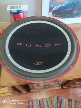 Subwoofer Punch 15 pulgadas
