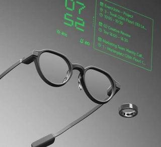 Gafas Inteligentes Even G2 con Pantalla y anillor1