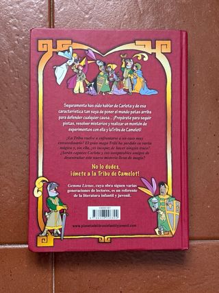 Carlota y el misterio de la varita mágica: La T...