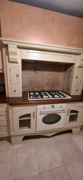 Hornilla de gas Smeg