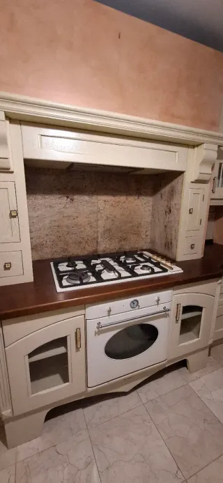 Hornilla de gas Smeg