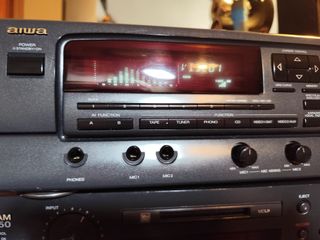 AIWA  MX-Z3000M -420- amplificador