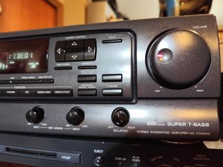 AIWA  MX-Z3000M -420- amplificador