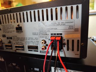 AIWA  MX-Z3000M -420- amplificador