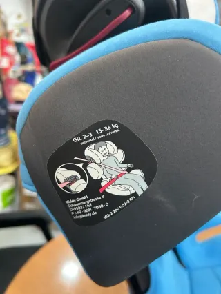 Silla coche Kiddy Cruiser Fix 3