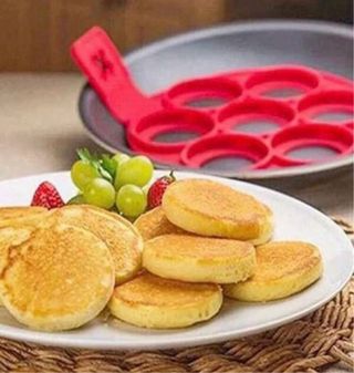 Stampo per pancake e uova in silicone