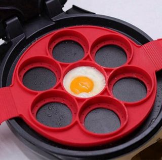 Stampo per pancake e uova in silicone