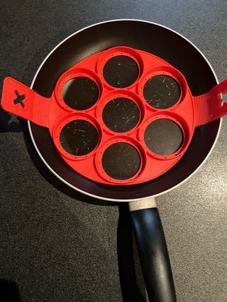 Stampo per pancake e uova in silicone