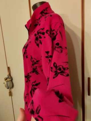 Felpa Cerruti cotone garzato