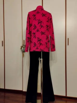 Felpa Cerruti cotone garzato